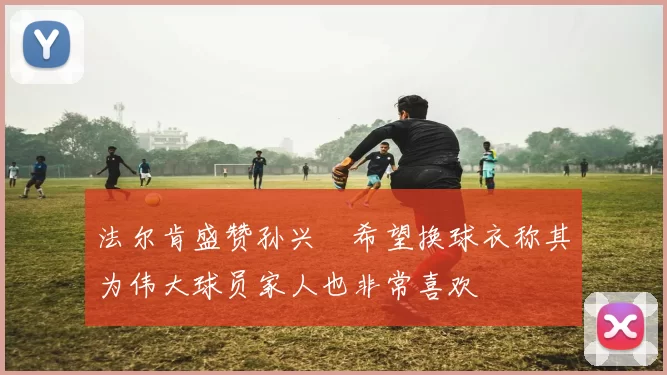 法尔肯盛赞孙兴慜希望换球衣称其为伟大球员家人也非常喜欢